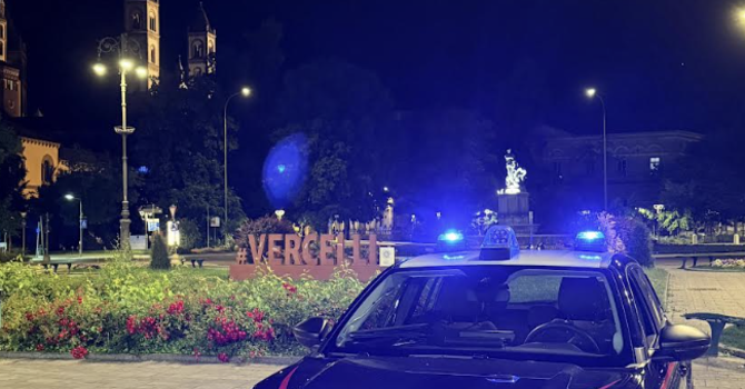 Da Vercelli: In bicicletta, non si ferma all'alt dei carabinieri: inseguito e bloccato