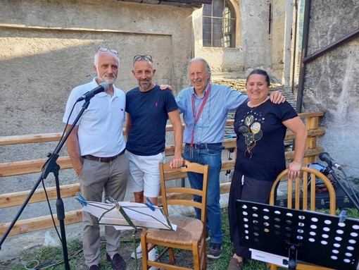 “Il teatro di Cravagliana” rivive in un libro: Stefano Novello racconta un secolo di storie e tradizioni