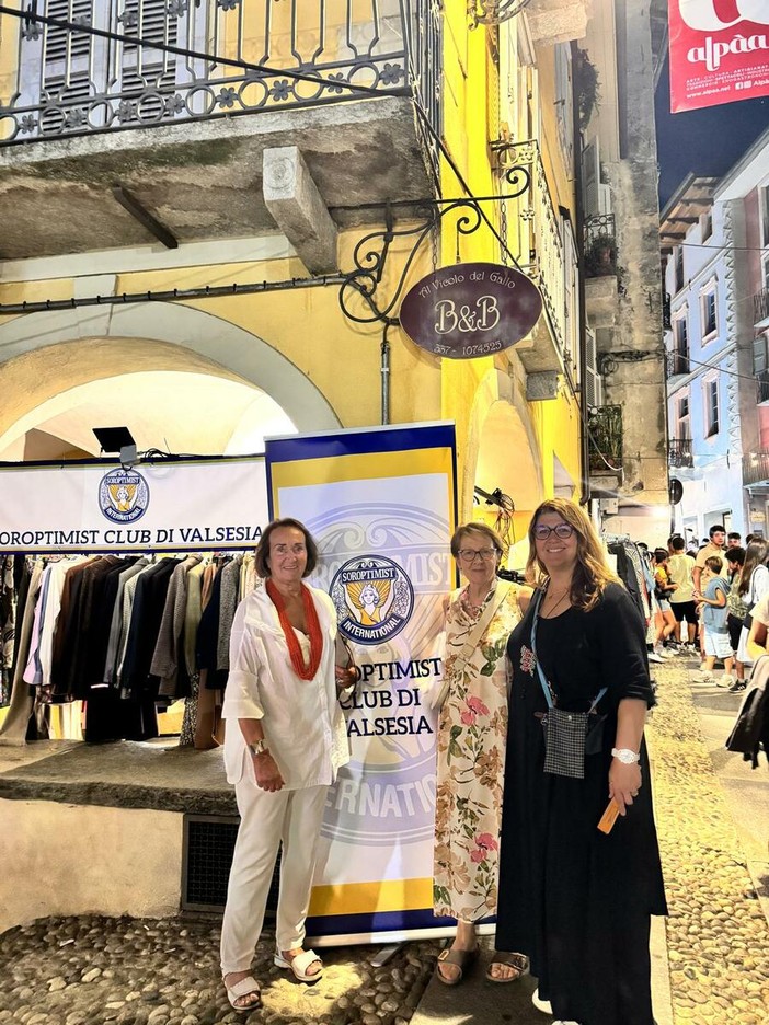 Alpàa 2026, bilancio positivo per LILT e Soroptimist tra prevenzione, riuso e solidarietà