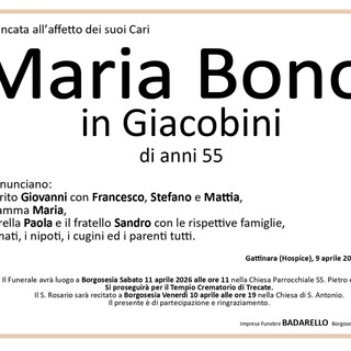Maria Bono in Giacobini