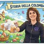 Colomba pasquale: significato, leggende e nascita di un’icona italiana - Vignetta di Pierobello Colomba pasquale: significato, leggende e nascita di un’icona italiana - Vignetta di Pierobello