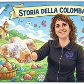 Colomba pasquale: significato, leggende e nascita di un’icona italiana - Vignetta di Pierobello Colomba pasquale: significato, leggende e nascita di un’icona italiana - Vignetta di Pierobello
