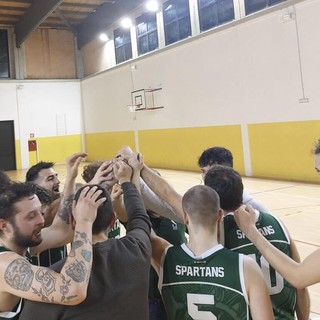 Vittoria preziosa per Spartans Basket: un trionfo contro BCN Novara - Foto di Andrea Scalvini.