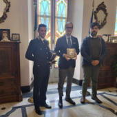 Gli auguri del Prefetto al nuovo Comandante della Polizia Penitenziaria Luca De Santis