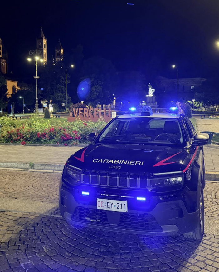 Da Vercelli: In bicicletta, non si ferma all'alt dei carabinieri: inseguito e bloccato Da Vercelli: In bicicletta, non si ferma all'alt dei carabinieri: inseguito e bloccato