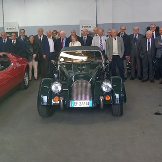 Lions Club Valsesia, una serata tra auto d’epoca e memoria di Vincenzo Lancia