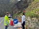 Riapertura della strada in Valsesia: completata la barriera paramassi, traffico a senso unico alternato dalle 19