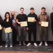 Anche sei ragazzi dell’istituto Lancia Borgosesia tra i premiati con la borsa di studio Togna Anche sei ragazzi dell’istituto Lancia Borgosesia tra i premiati con la borsa di studio Togna