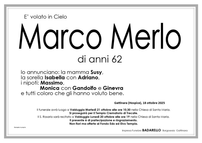 Marco Merlo