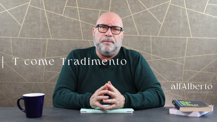 AlfAlberto, T come Tradimento: la fragilità che può diventare consapevolezza