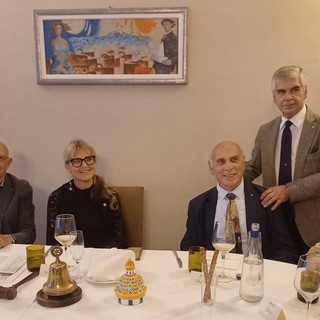 Rotary Club Gattinara: ospitato al primo meeting l'architetto Giuliano Spinelli