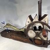 Ex lanificio Zignone: prototipi, automi e ironia nella nuova esposizione di Guido Tassini
