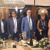 Rotary Club Gattinara, Maria Grazia Petterino nuova presidente dopo Silvia Domenicone