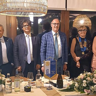Rotary Club Gattinara, Maria Grazia Petterino nuova presidente dopo Silvia Domenicone