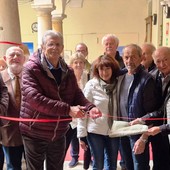 Varallo, successo per la presentazione di “Argurdansi” di Aldo Lanfranchini e per la mostra d’arte “Reminescenze valsesiane” alla Biblioteca Farinone-Centa Varallo, successo per la presentazione di “Argurdansi” di Aldo Lanfranchini e per la mostra d’arte “Reminescenze valsesiane” alla Biblioteca Farinone-Centa