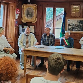 Carcoforo inaugura la riqualificazione della Torba e il nuovo spazio museale