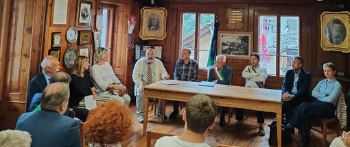 Carcoforo inaugura la riqualificazione della Torba e il nuovo spazio museale