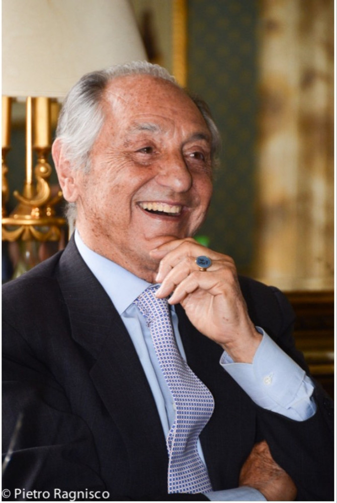 Addio al Prof. Emmanuele F.M. Emanuele: scompare una figura monumentale della filantropia e della cultura italiane