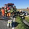 Incidente tra auto e trattore: morto un 45 enne FOTO