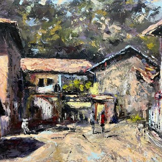 Dodicesima mostra estemporanea di pittura a Vanzone: premiati 4 artisti