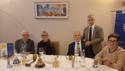 Rotary Club Gattinara: ospitato al primo meeting l'architetto Giuliano Spinelli