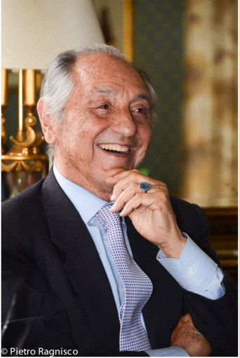 Addio al Prof. Emmanuele F.M. Emanuele: scompare una figura monumentale della filantropia e della cultura italiane Addio al Prof. Emmanuele F.M. Emanuele: scompare una figura monumentale della filantropia e della cultura italiane