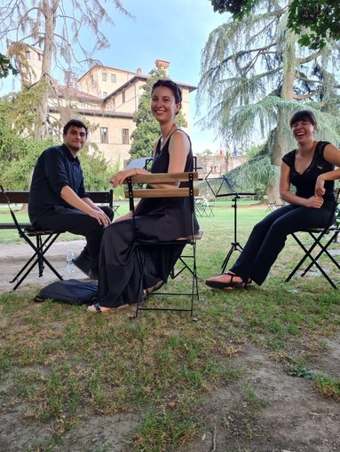 Musica in giardino, il Trio Legni Obiettivo Orchestra in concerto a Casa Zegna