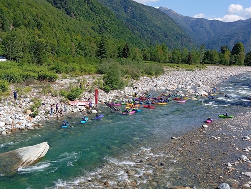 Valsesia capitale del kayak con “The Boss of Valsesia”