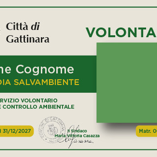Gattinara lancia il Progetto &quot;SalvAmbiente&quot;: Cittadini protagonisti della tutela del territorio