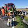 Incidente tra auto e trattore: morto un 45 enne FOTO