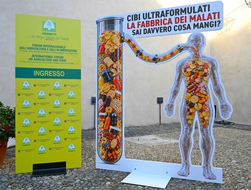 Cibi ultraformulati, Coldiretti Piemonte chiede all'Europa maggiori tutele per la salute