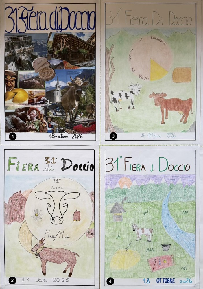 Fiera di Doccio 2026, aperte le votazioni per il concorso “Un disegno per la fiera” Fiera di Doccio 2026, aperte le votazioni per il concorso “Un disegno per la fiera”