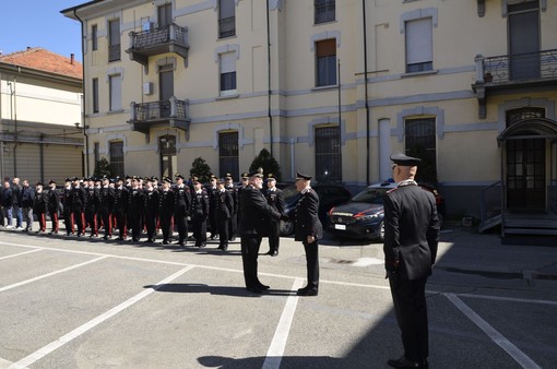 Vercelli: Visita del Comandante interregionale Carabinieri al Comando Provinciale dell'Arma