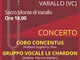 Iter Vocis 2026 fa tappa al Sacro Monte di Varallo con tre cori in concerto Iter Vocis 2026 fa tappa al Sacro Monte di Varallo con tre cori in concerto