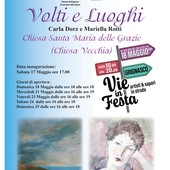 “Volti e Luoghi”: l’arte di Carla Dorz e Mariella Rotti in mostra alla Chiesa Vecchia di Grignasco