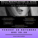 Borgosesia, un incontro per capire la violenza digitale e nelle relazioni: appuntamento il 28 novembre