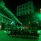 Vercelli, la sede dei Vigili del Fuoco si illumina di verde per la Giornata mondiale della consapevolezza PANS-PANDAS
