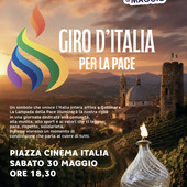 A Gattinara arriva la Lampada della Pace per Rosa e Rosso di Maggio A Gattinara arriva la Lampada della Pace per Rosa e Rosso di Maggio