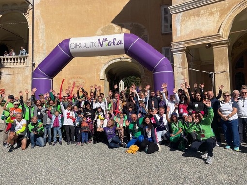 Varallo, premiati i partecipanti alla gara del Circuito Viola