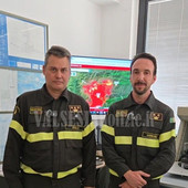 Incendi in Valsesia, Passuello: "Focolai sotto controllo, resta attivo il Monte Barone"
