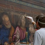 Varallo, l’Ultima Cena di Santa Maria delle Grazie torna a splendere dopo il restauro alla Venaria Reale - foto dal sito palazzodeimusei.it