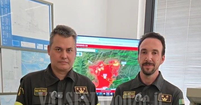 Incendi in Valsesia, Passuello: "Focolai sotto controllo, resta attivo il Monte Barone" Incendi in Valsesia, Passuello: "Focolai sotto controllo, resta attivo il Monte Barone"