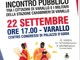 A Varallo: incontro con i Carabinieri sulla prevenzione delle truffe