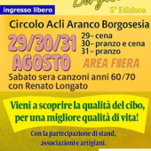 Borgosesia ospita la 5ª edizione del Vegan Fest