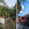 Pianta crolla su un'abitazione: intervengono i Vigli del Fuoco di Arona e Romagnano Sesia
