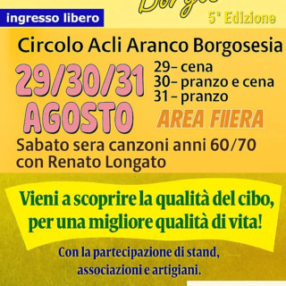 Borgosesia ospita la 5ª edizione del Vegan Fest