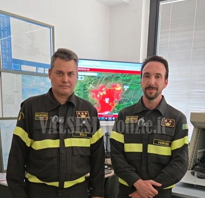 Incendi in Valsesia, Passuello: "Focolai sotto controllo, resta attivo il Monte Barone" Incendi in Valsesia, Passuello: "Focolai sotto controllo, resta attivo il Monte Barone"