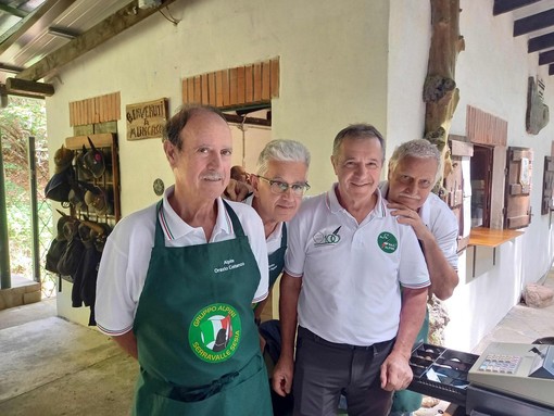 Grande partecipazione alla Festa della Madonna della Neve a Monchezzola