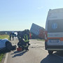 Dal Nord/Ovest, Tronzano Vercellese, scontro tra un’auto e un trattore: morto un uomo di 61 anni Dal Nord/Ovest, Tronzano Vercellese, scontro tra un’auto e un trattore: morto un uomo di 61 anni