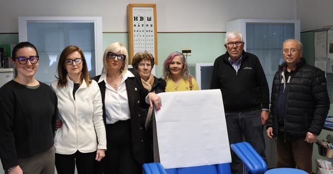 A Scopello nuovi arredi per l’ambulatorio comunale grazie alla lotteria benefica della Busto-Scopello A Scopello nuovi arredi per l’ambulatorio comunale grazie alla lotteria benefica della Busto-Scopello